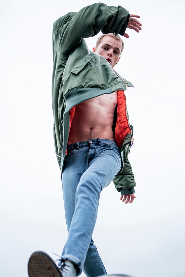 Fucking Young! 2015 Winter "Unmap" Editorial