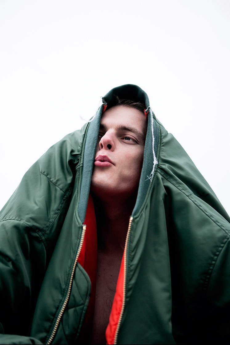 Fucking Young! 2015 Winter "Unmap" Editorial