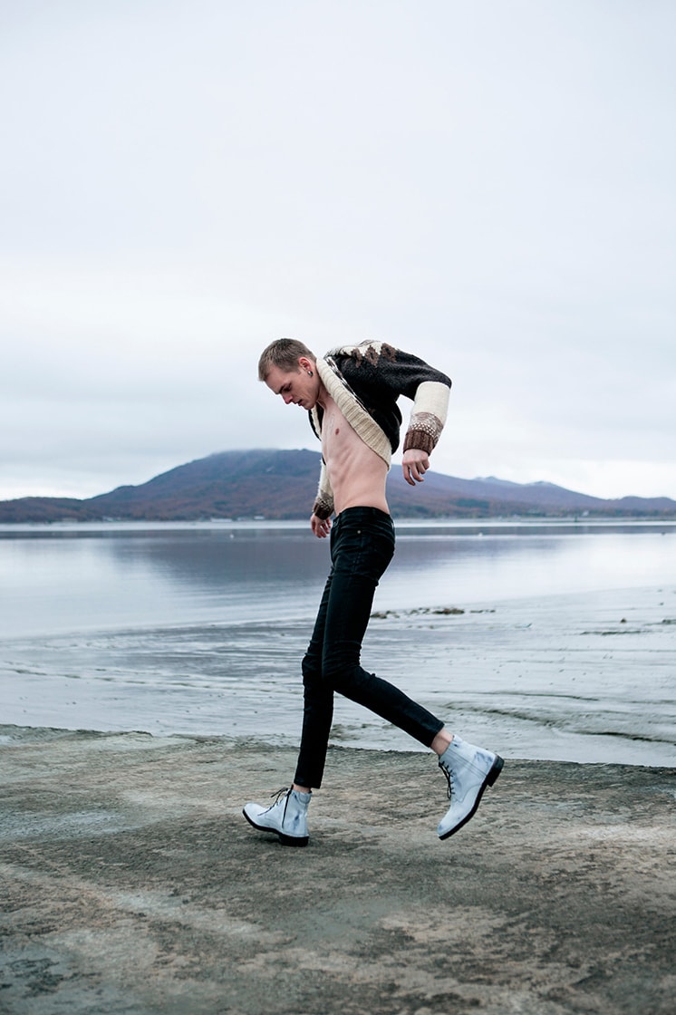 Fucking Young! 2015 Winter "Unmap" Editorial