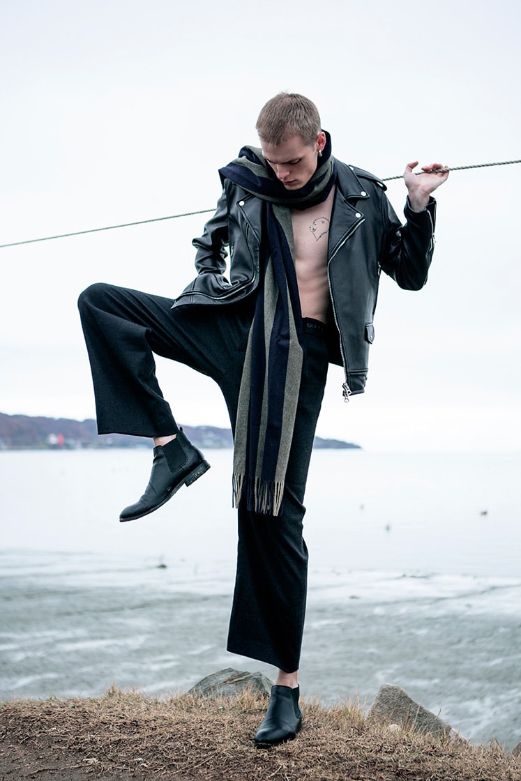 Fucking Young! 2015 Winter "Unmap" Editorial