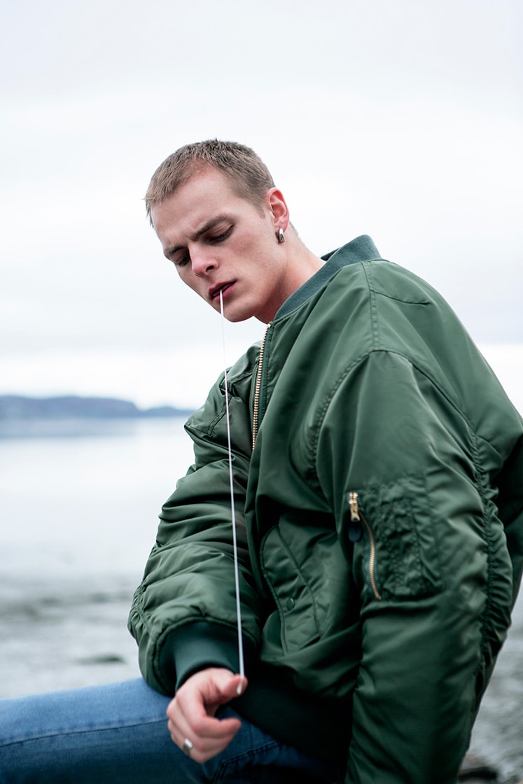 Fucking Young! 2015 Winter "Unmap" Editorial