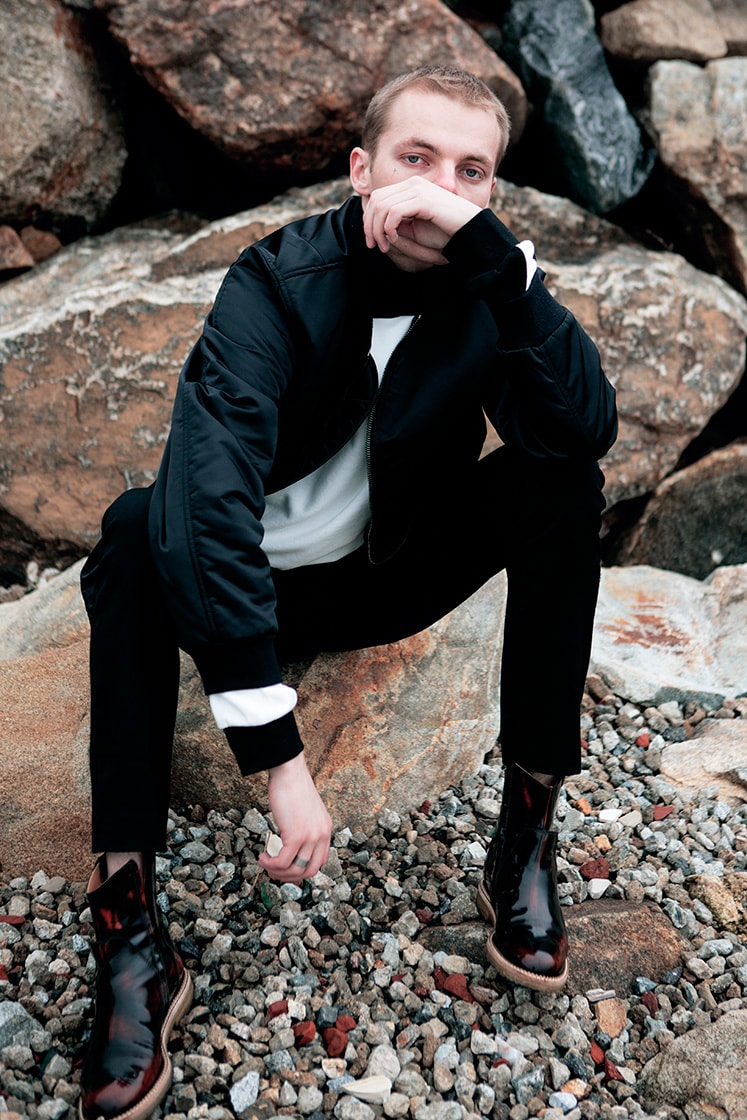 Fucking Young! 2015 Winter "Unmap" Editorial