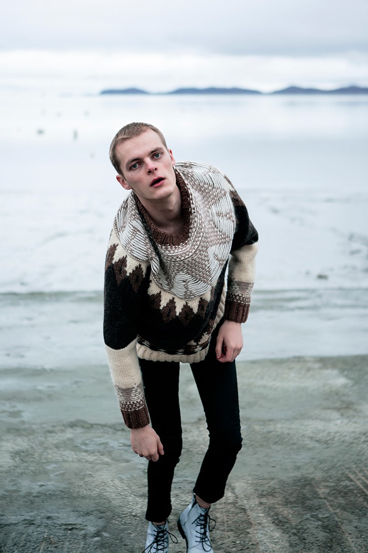 Fucking Young! 2015 Winter "Unmap" Editorial