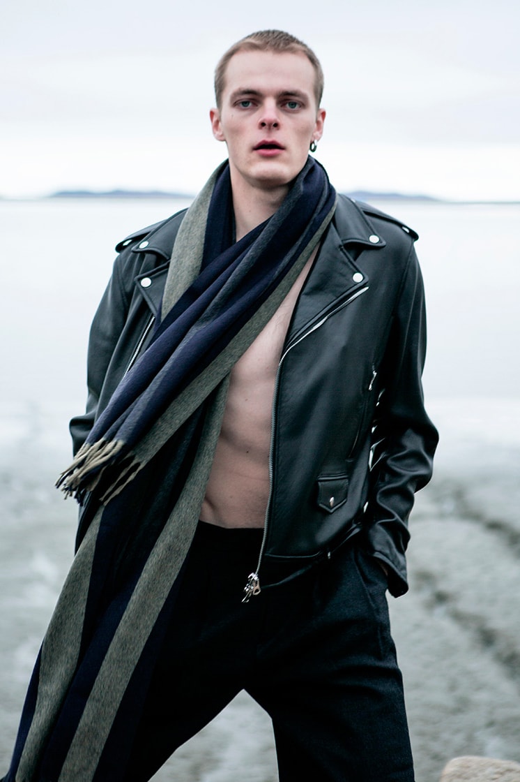 Fucking Young! 2015 Winter "Unmap" Editorial