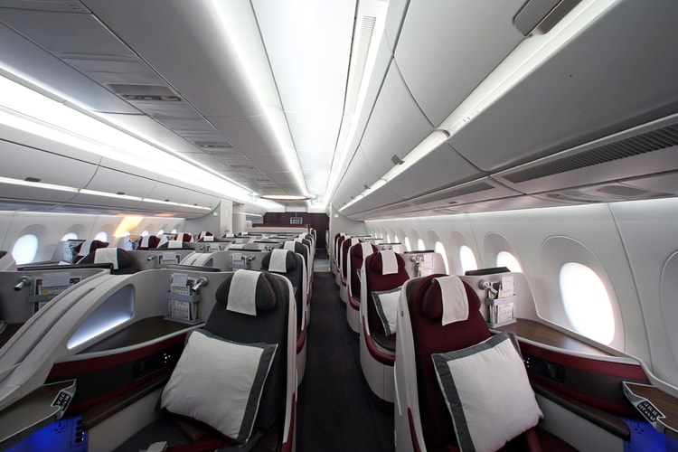 Futuristic Carbon Fiber Plane Eliminates Jet Lag