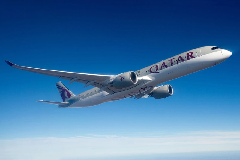 Qatar Airways Airbus Jet Lag Plane