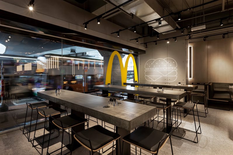 Check out This Uber Modern McDonald's in Hong Kong