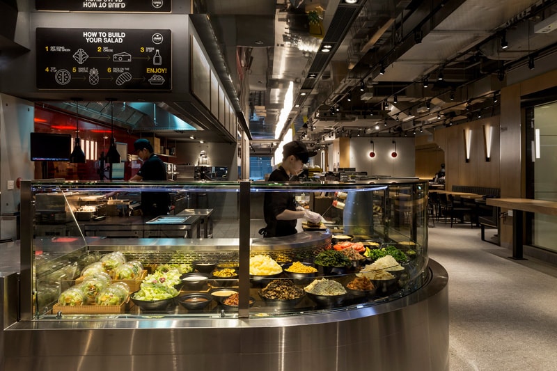Futuristic McDonald's Hong Kong 