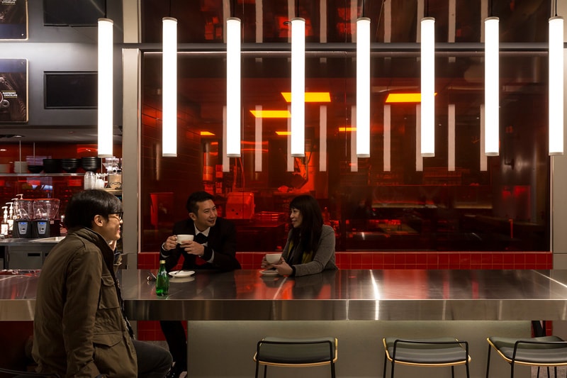 Futuristic McDonald's Hong Kong 