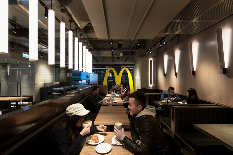 Futuristic McDonald's Hong Kong 