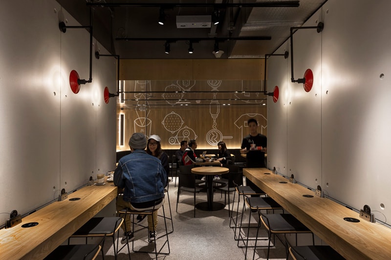 Futuristic McDonald's Hong Kong 
