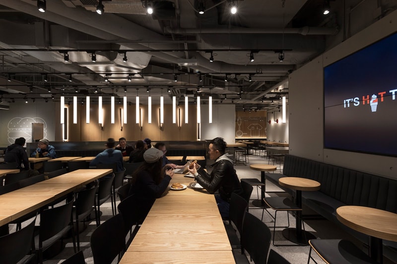 Futuristic McDonald's Hong Kong 