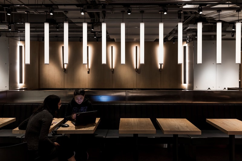 Futuristic McDonald's Hong Kong 