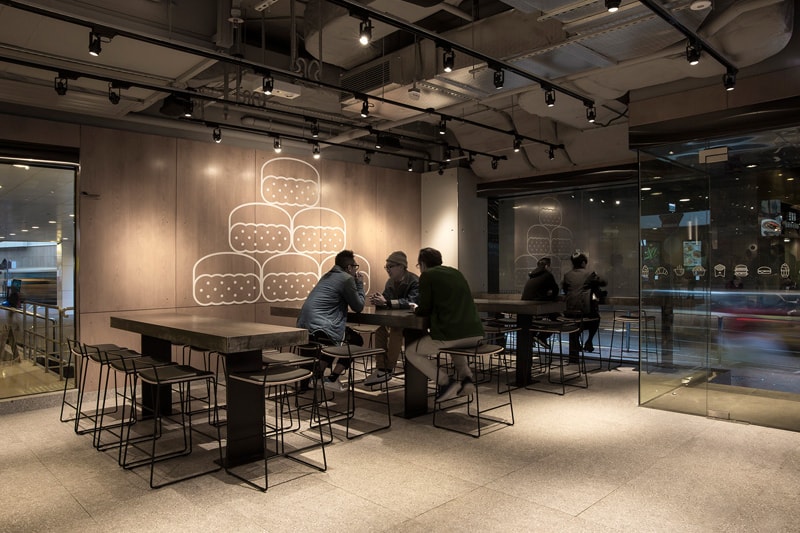 Futuristic McDonald's Hong Kong 