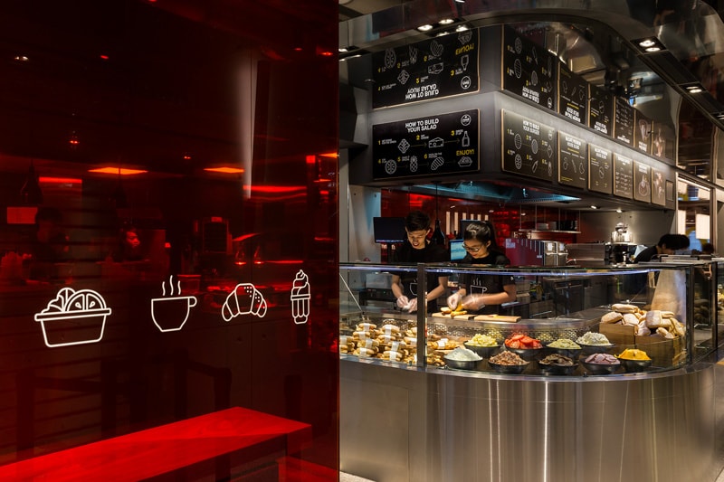 Futuristic McDonald's Hong Kong 