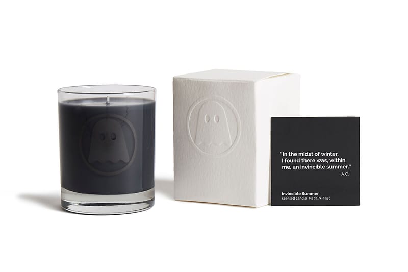 Ghostly International x Joya "Invincible Summer" Candle