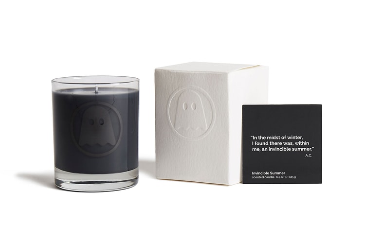 Ghostly International x Joya "Invincible Summer" Candle