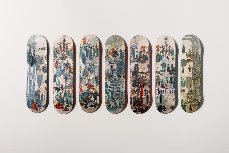 Girl Skateboard Co. Teams up With Artists to Create "Studio Series" Decks