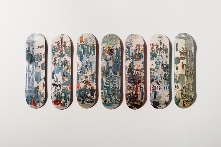 Girl Skateboard Co. Teams up With Artists to Create "Studio Series" Decks