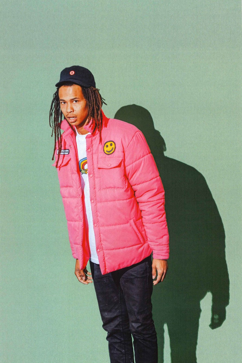 GOLF 2015 Fall Winter Lookbook 