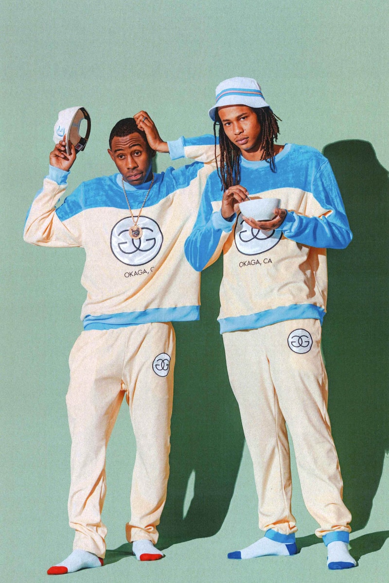 GOLF 2015 Fall Winter Lookbook 