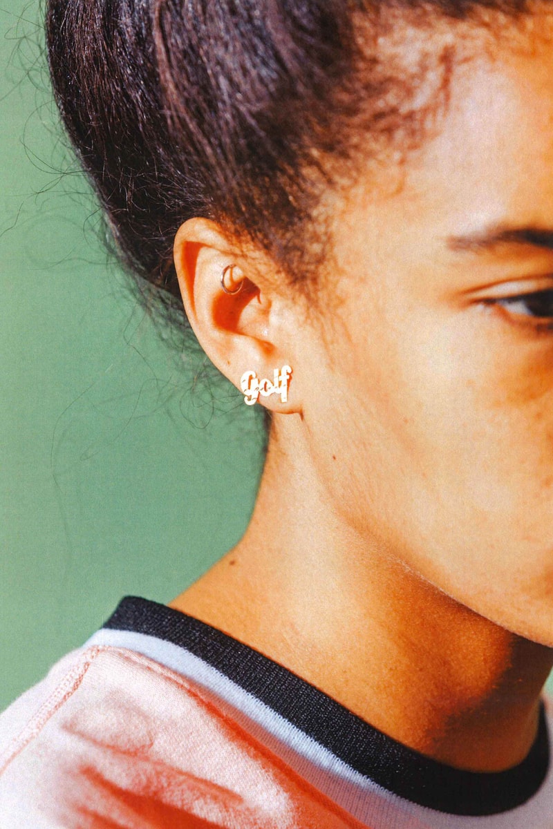 GOLF 2015 Fall Winter Lookbook 