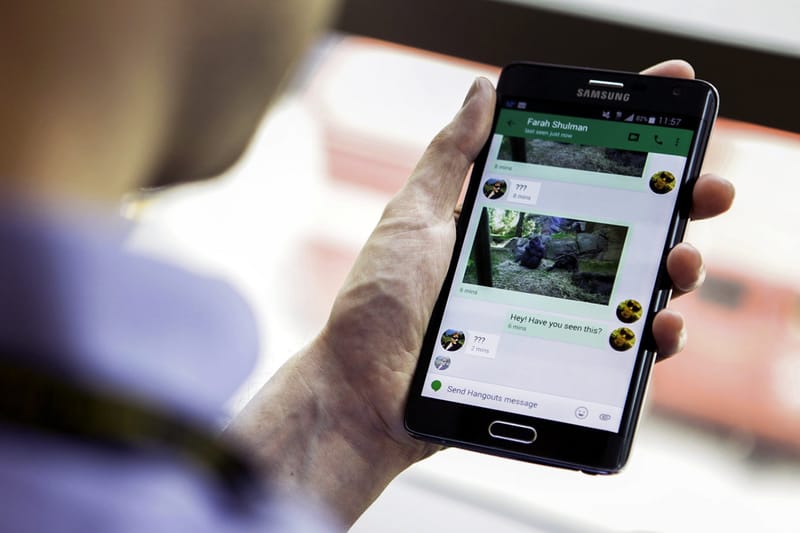 Google Said to Be Working on an AI-Powered Chat Aid