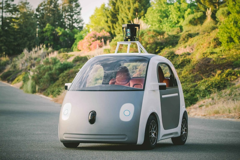 Google Alphabet Driverless Cab Company