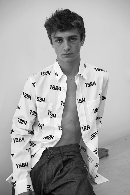 Gosha SS16 Lookbook