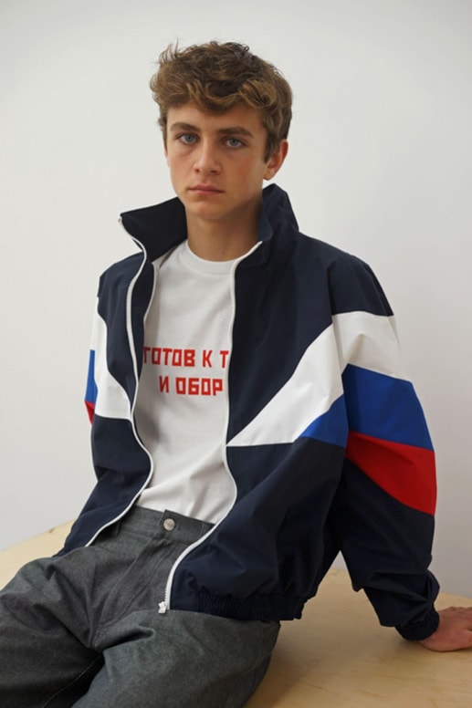 Gosha SS16 Lookbook