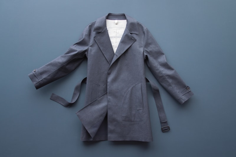 Hancock Tenue de Nimes Trench Coats
