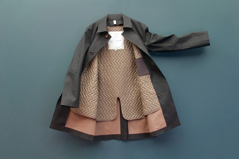 Hancock Tenue de Nimes Trench Coats