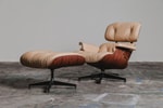 Herman Miller x 3sixteen Custom Eames Lounge Chair and Ottoman