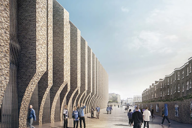 Herzog and de Meuron Chelsea Stadium