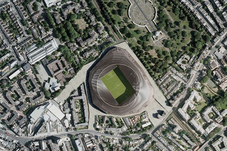 Herzog and de Meuron Chelsea Stadium