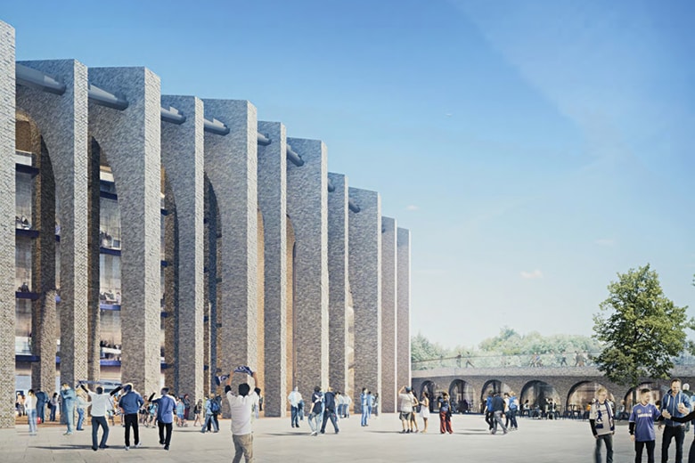 Herzog and de Meuron Chelsea Stadium