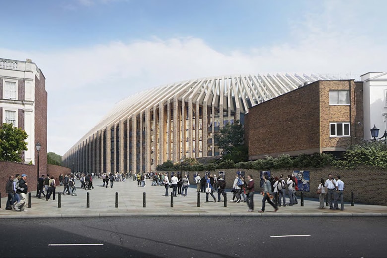 Herzog and de Meuron Chelsea Stadium