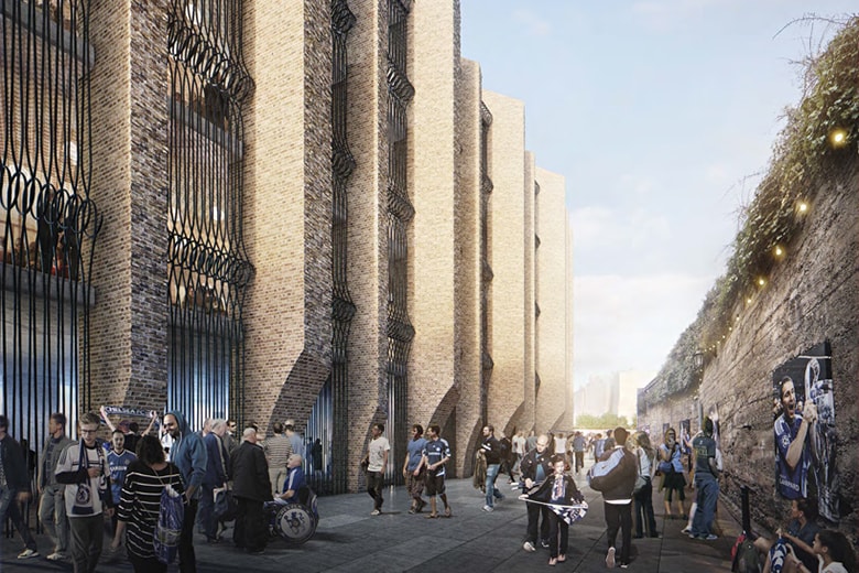 Herzog and de Meuron Chelsea Stadium