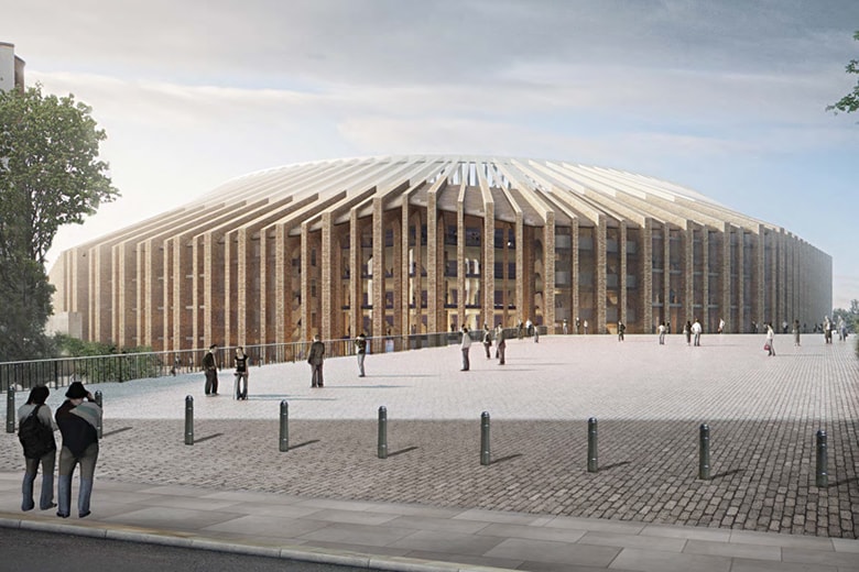 Herzog and de Meuron Chelsea Stadium
