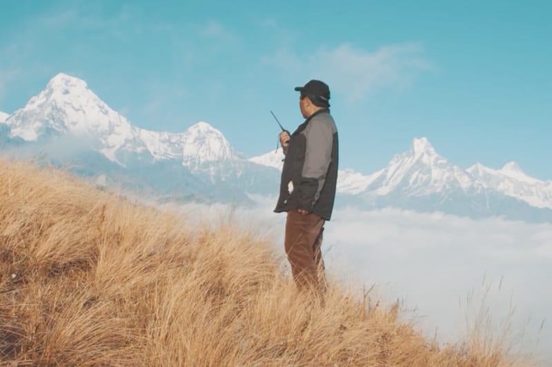 Follow How One Man Brought Internet to a Remote Region of Nepal