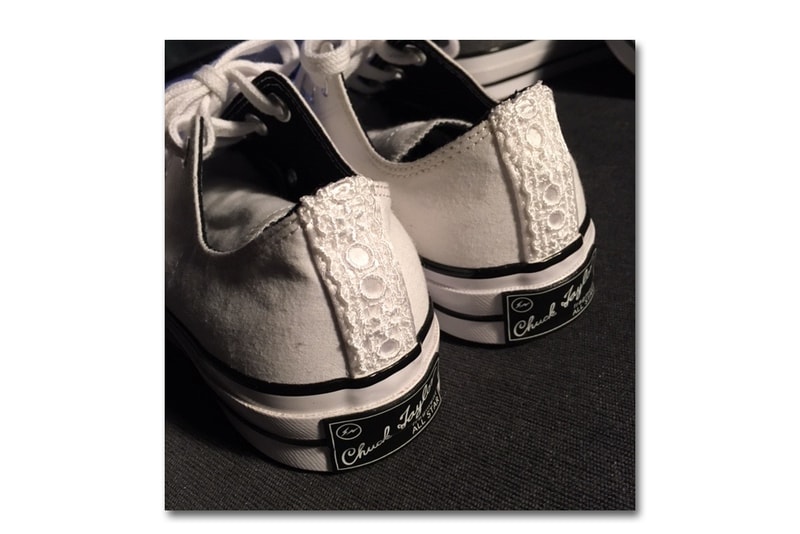 Fragment Design Converse 2016
