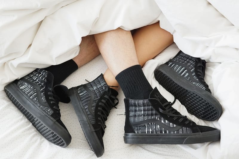 HLZBLZ Celebrates 10 Years With Vans for the "Come Together" Sk8-Hi