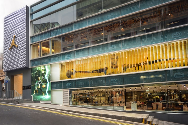 Our First Look at Jordan Brand's Hong Kong Flagship Store