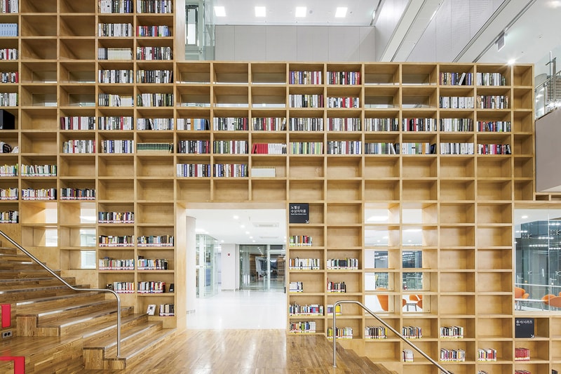 Hoseo University Library by DongWoo Architects