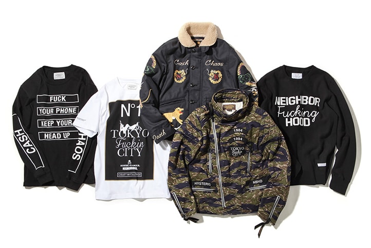 Hysteric Glamour NEIGHBORHOOD 2016 New Year Collection