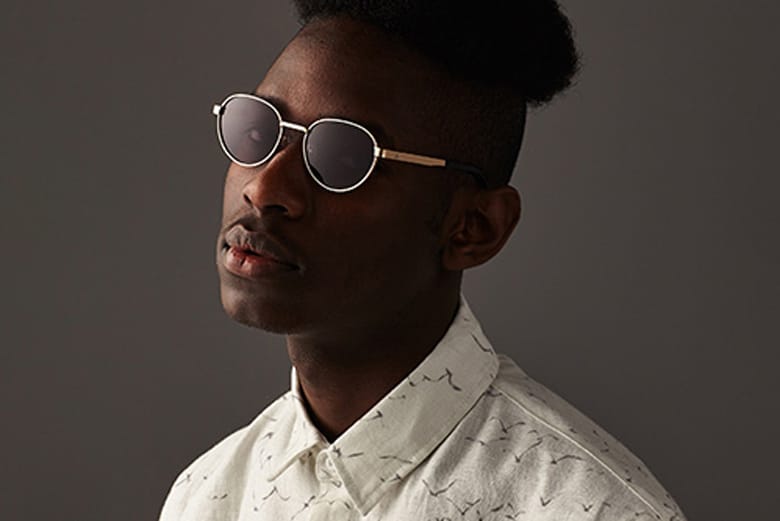 I Love Ugly 2015 Eyewear Collection Lookbook With Artist Jesse Draxler