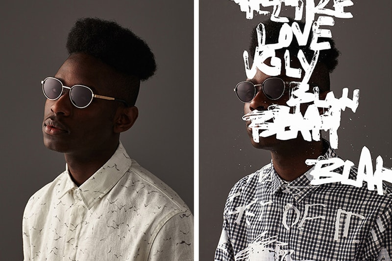 I Love Ugly 2015 Eyewear Lookbook With Jesse Draxler