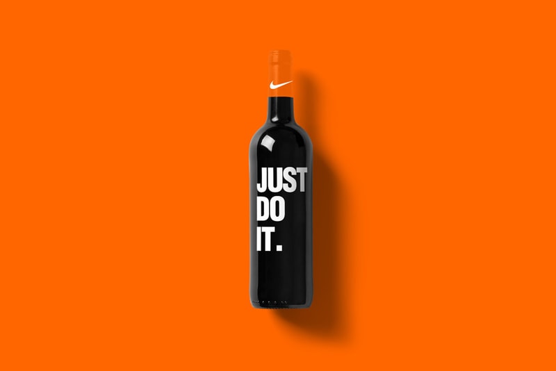What It Would Look Like if Brands Sold Wine