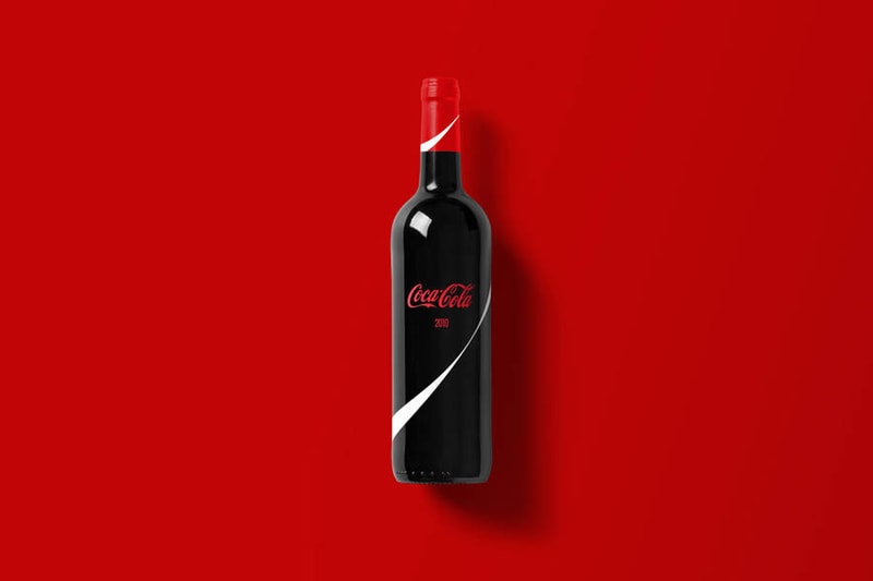 What It Would Look Like if Brands Sold Wine