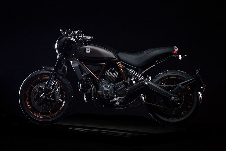 Italia Independent & Ducati Unveil a Limited Edition Scrambler